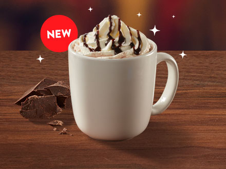 NEW Spiked Salted Caramel Hot Chocolate