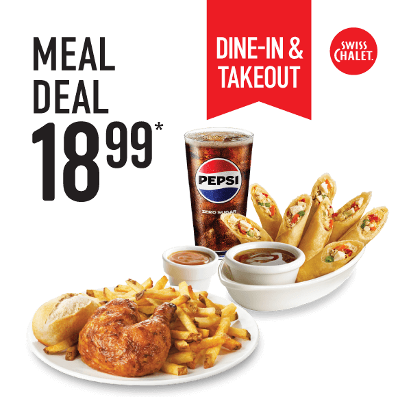 Meal Deal 18.99