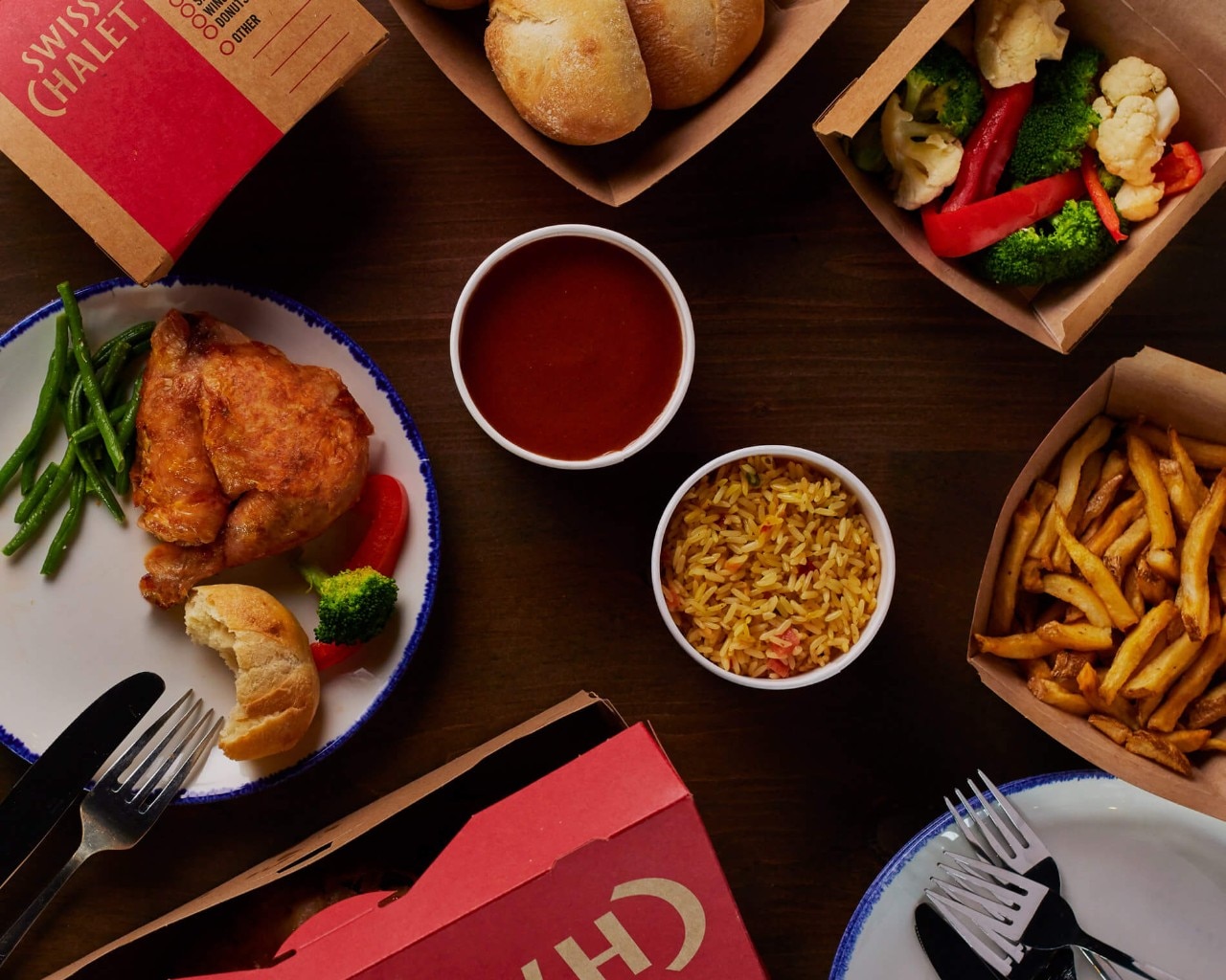 Swiss Chalet Delivery & Takeout Menu
