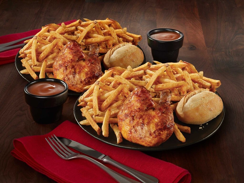 Swiss chalet menu deals specials