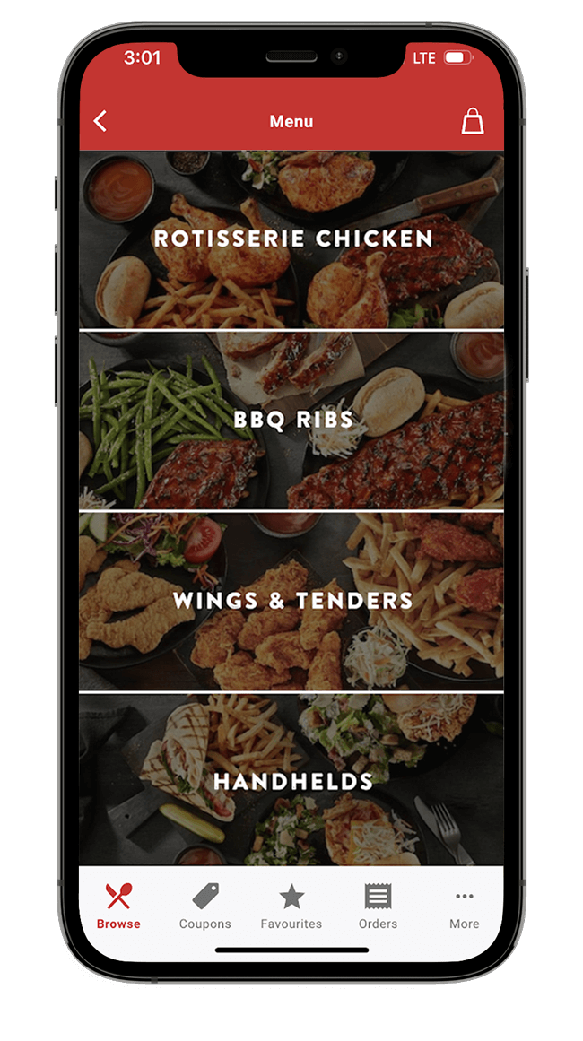 Swiss Chalet Delivery & Takeout Menu