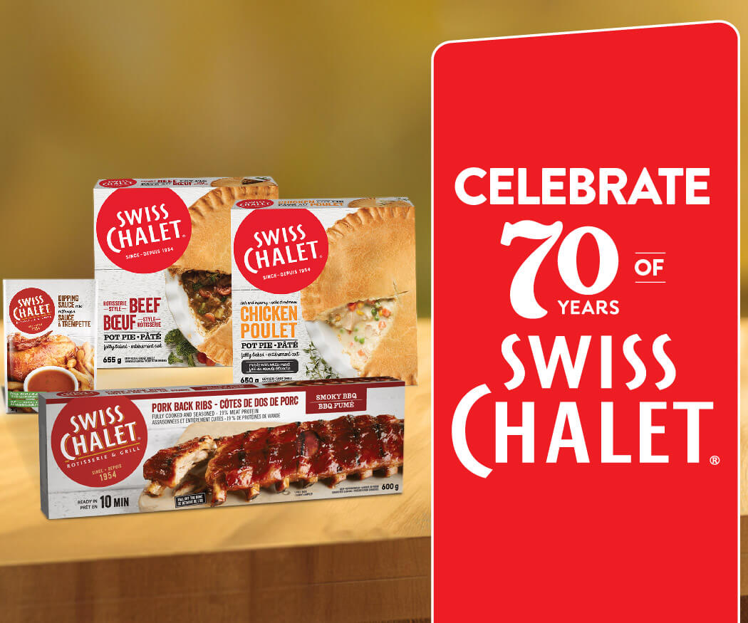 Celebrate 70 Years of Swiss Chalet