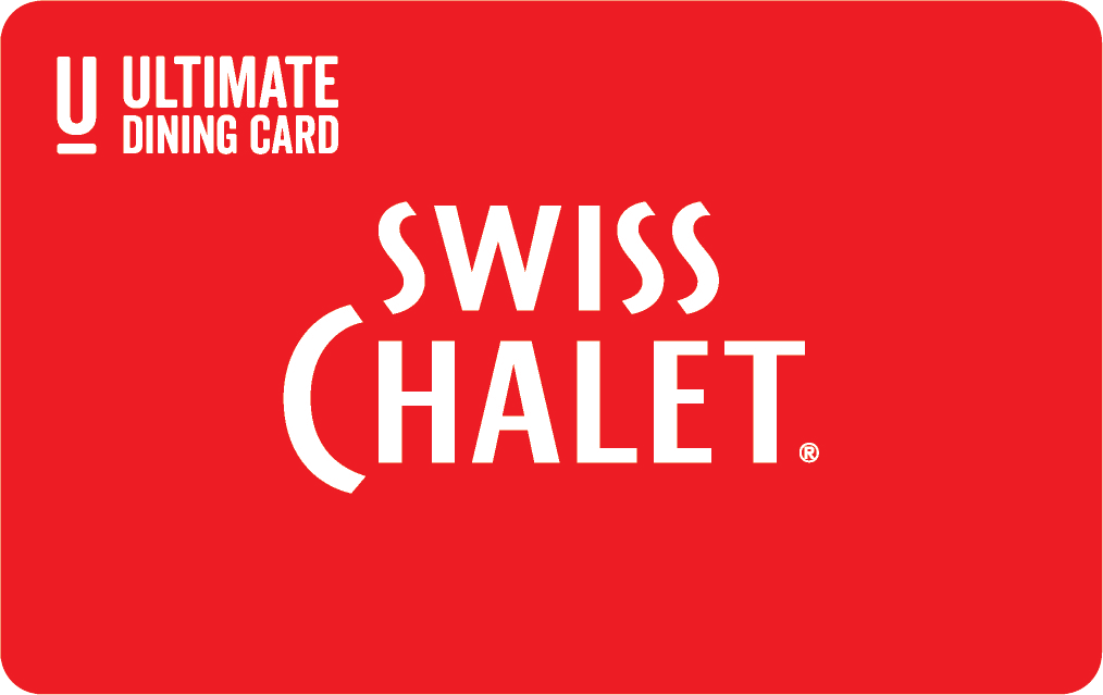 Swiss Chalet Gift Cards   Swiss 