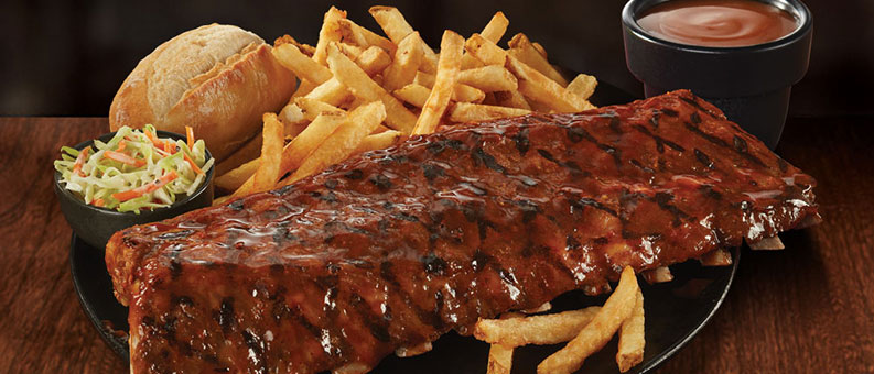 Swiss Chalet BBQ Back Ribs