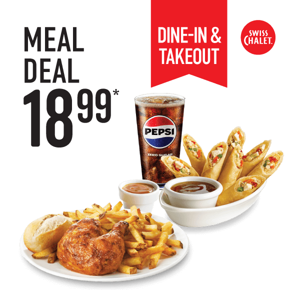 Meal
 Deal
18.99
