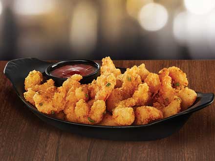 Popcorn Shrimp Appetizer